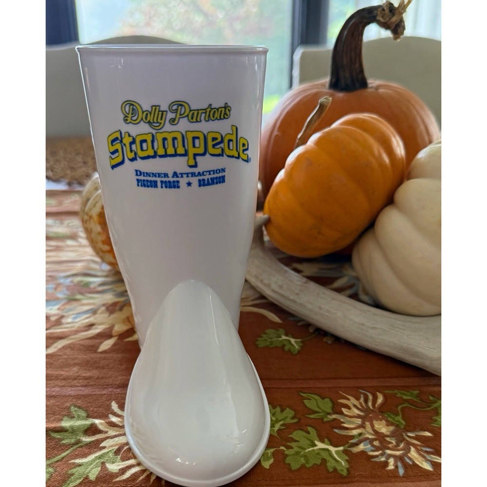 Dolly Parton's Stampede Boot-Shaped Show Cup